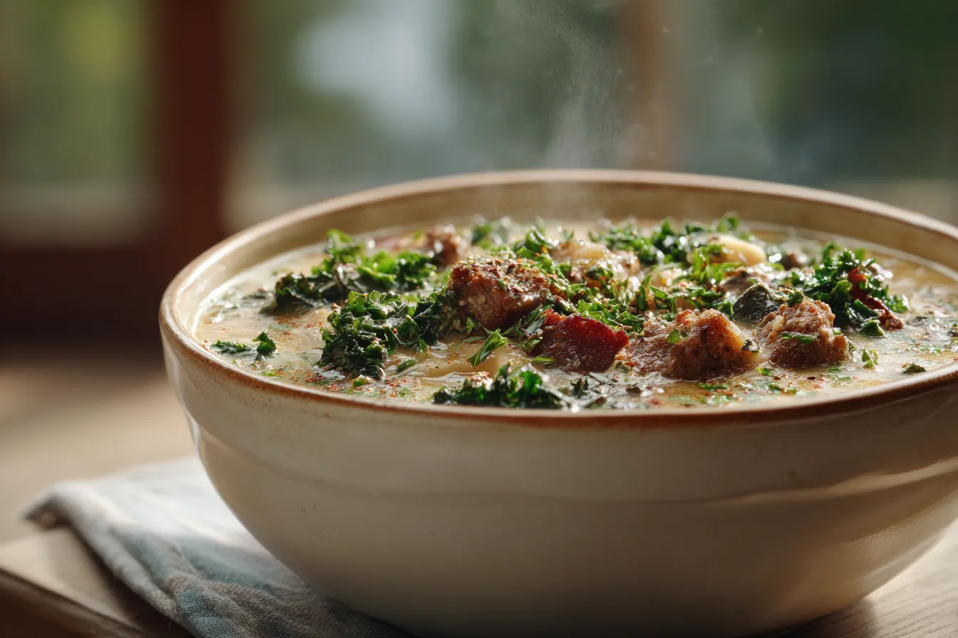 292 healthy slow cooker zuppa toscana soup 1 691359fa4c5f3
