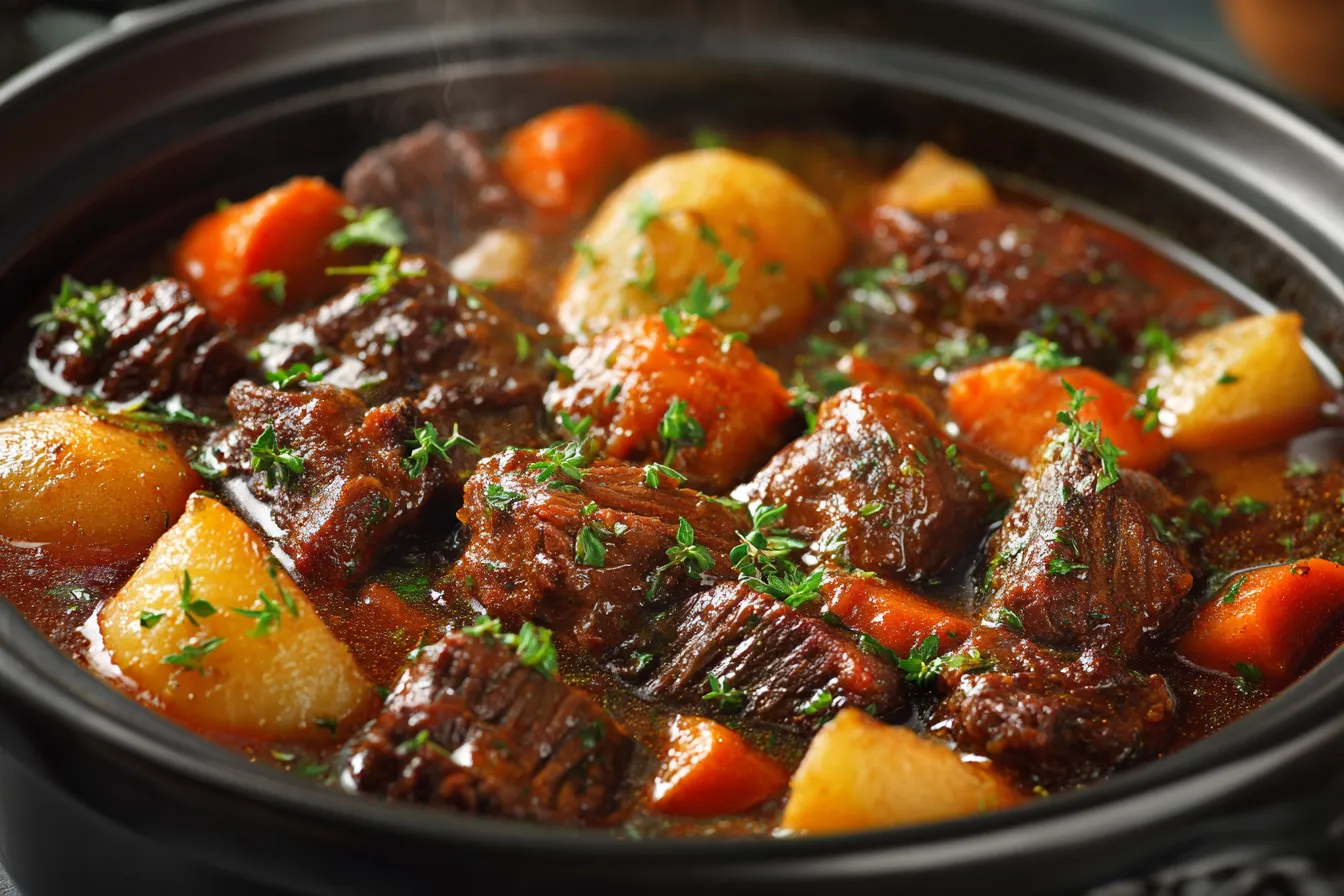 Ultimate Hearty Crock Pot Beef Stew Recipe for Comforting Flavor