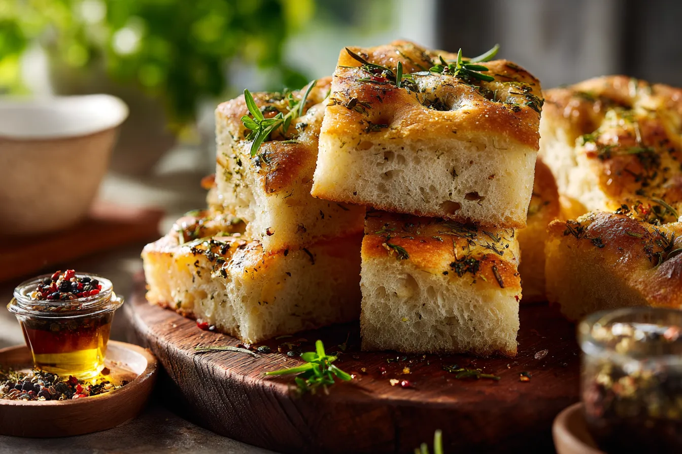 292 herb infused baked focaccia bread 1 69152eac81e67