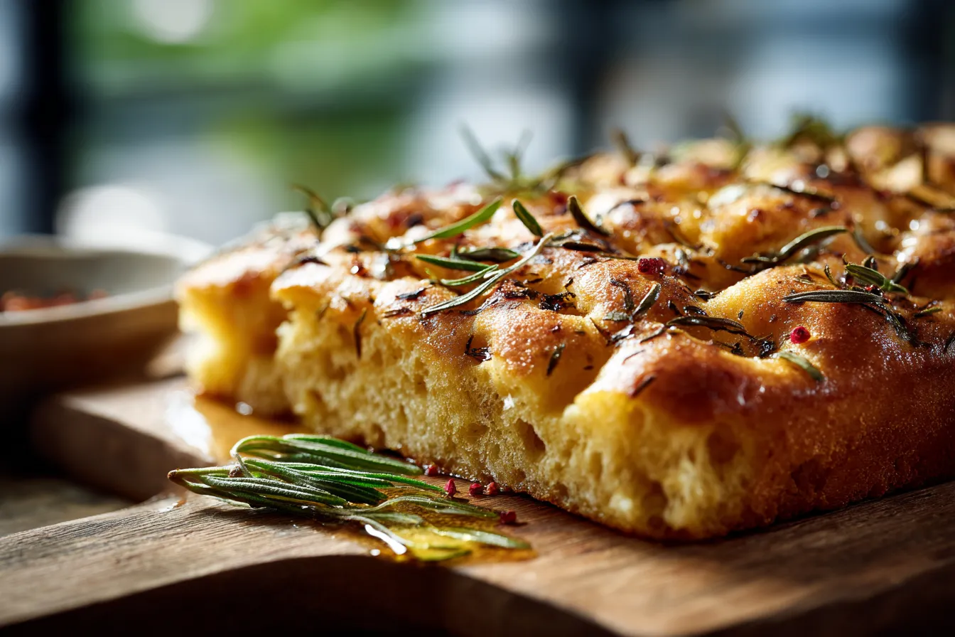 Irresistible HerbInfused Focaccia Bread Recipe Youll Love