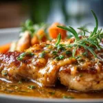 Herb-Infused Smothered Chicken