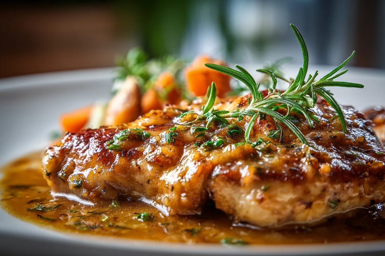 Savory HerbInfused Smothered Chicken Recipe for Flavor Lovers