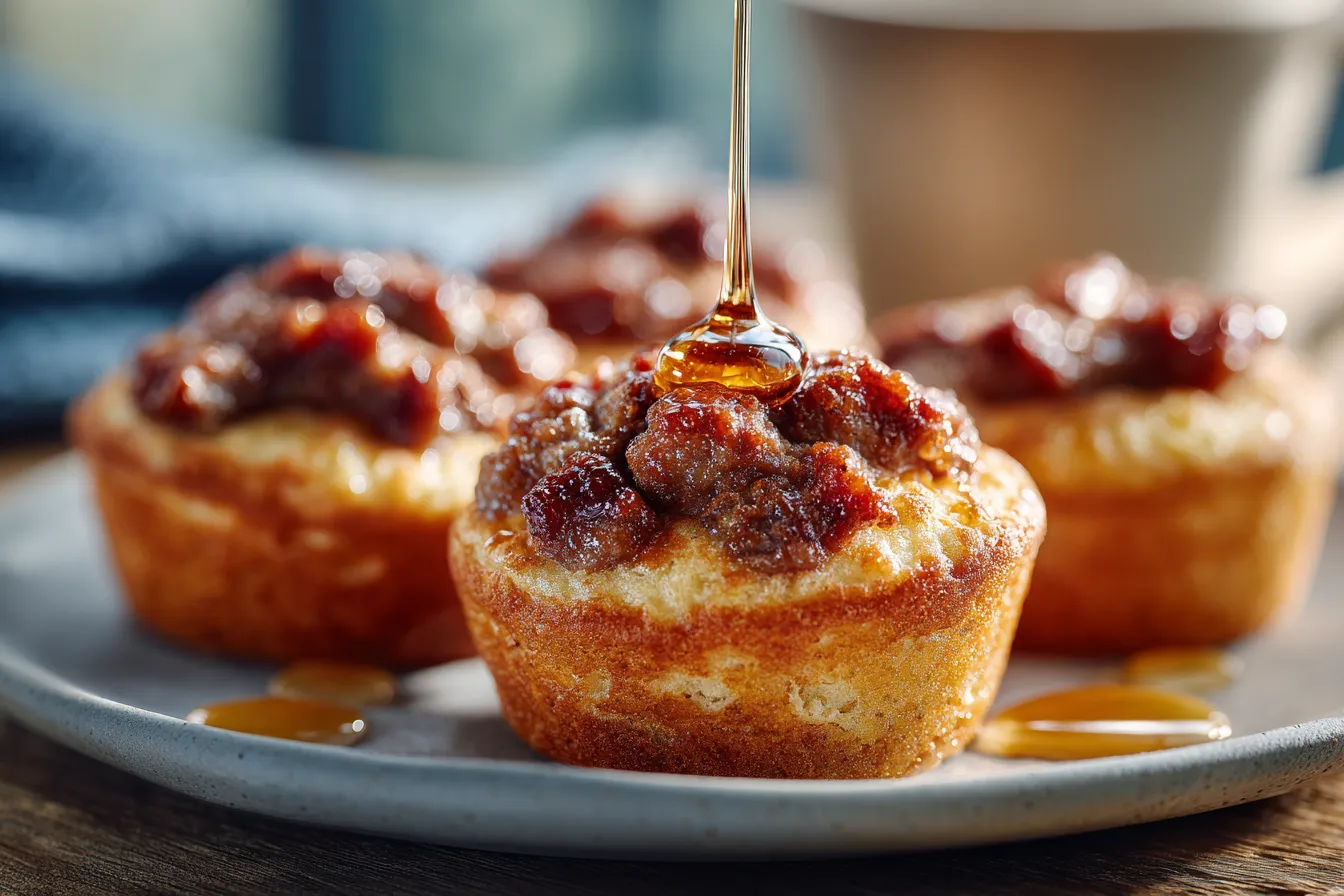 Ultimate HighProtein Pancake Sausage Mini Muffins Recipe
