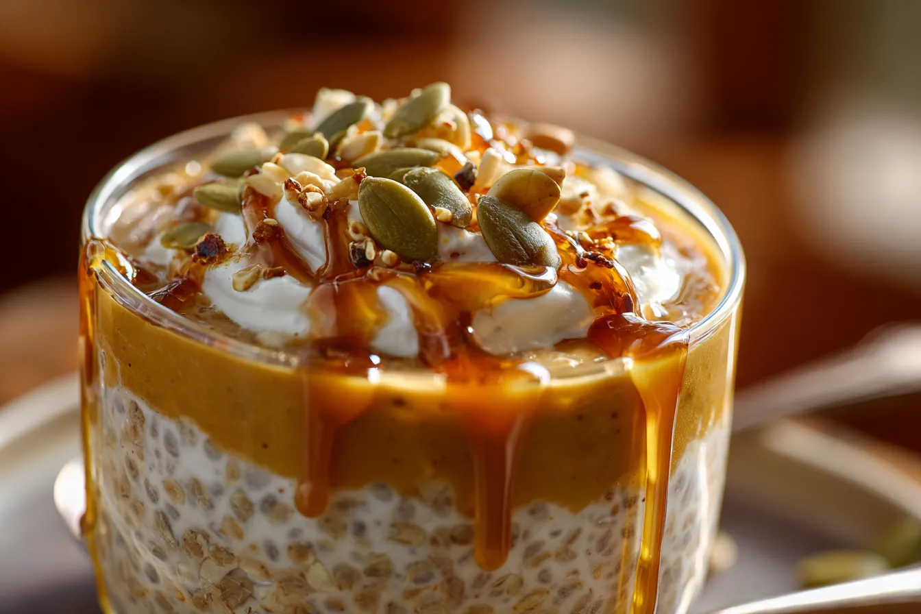 292 high protein pumpkin overnight oats 1 6914ca47555ec