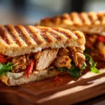 Honey Pepper Chicken Panini Pasta