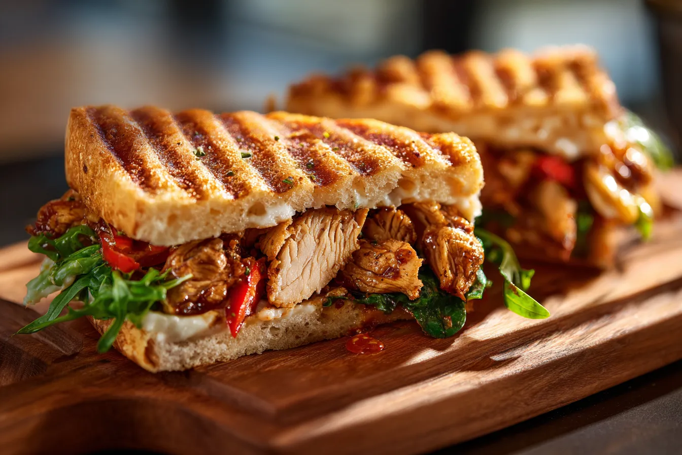 Irresistible Honey Pepper Chicken Panini Pasta Recipe Unleashed