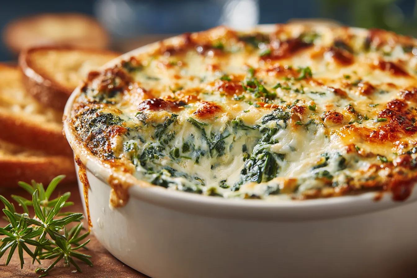 292 irresistible hot spinach dip recipe 1 691d990a9cefa