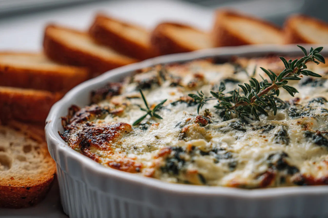 Irresistible Spinach Dip Recipe Quick Creamy Delight