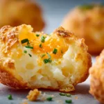 Leftover Mashed Potato Cheese Puffs