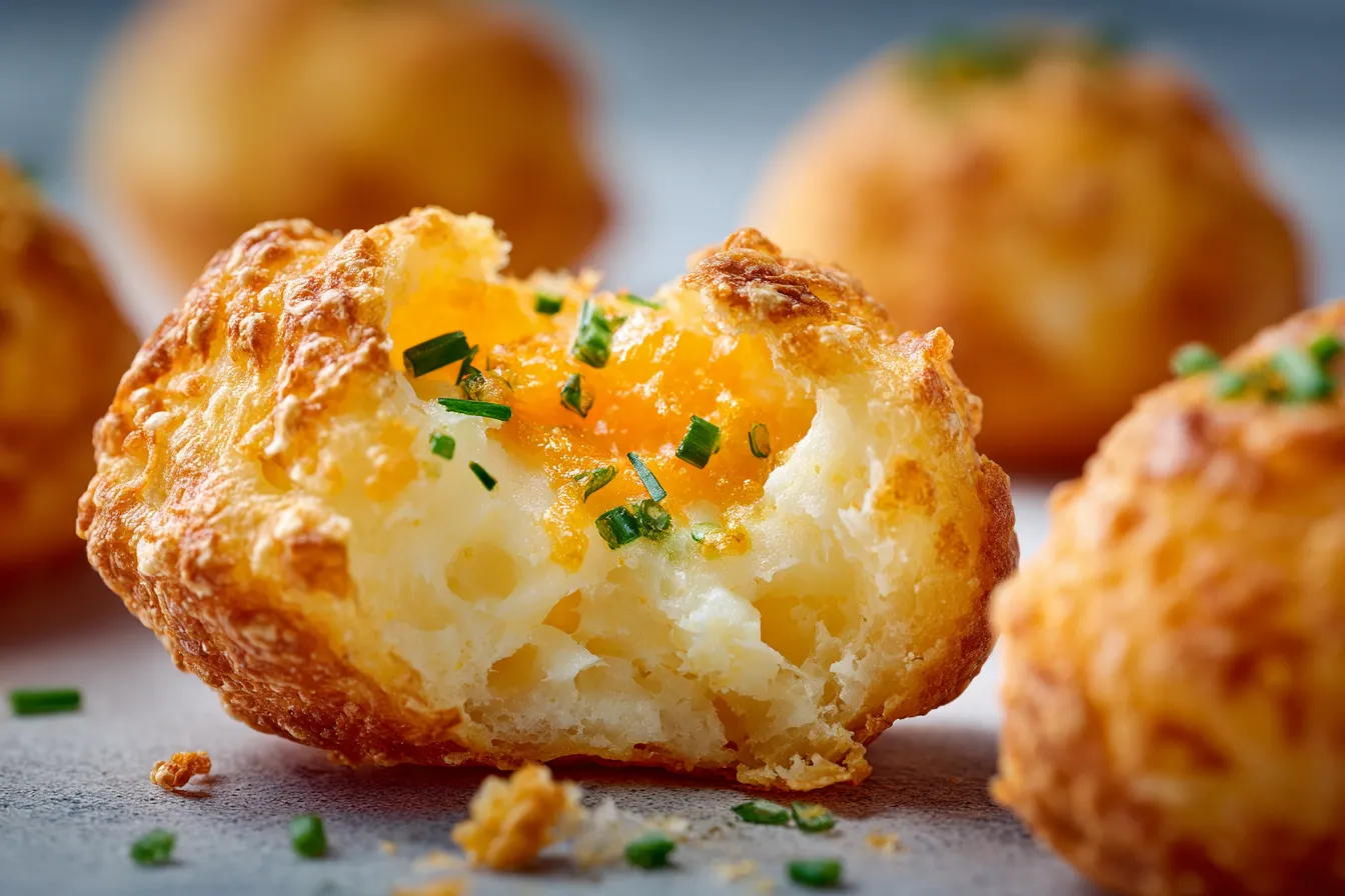 Ultimate Leftover Mashed Potato Cheese Puffs Recipe Delight