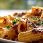 Loaded Veggie Baked Ziti - Cheesy, Hearty & Packed with Flavor for Easy Weeknight Dinners