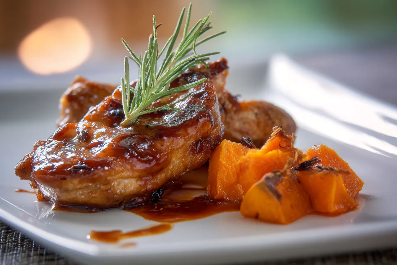 292 maple glazed chicken with sweet potatoes 4 69178309d8b39