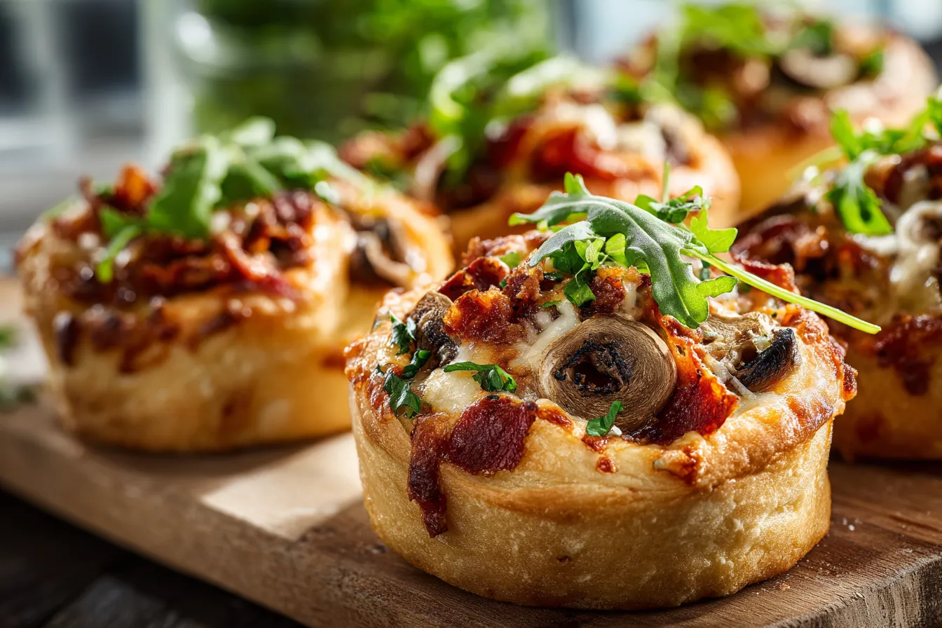 292 mini deep dish crescent roll pizzas 3 690dc61c2f535