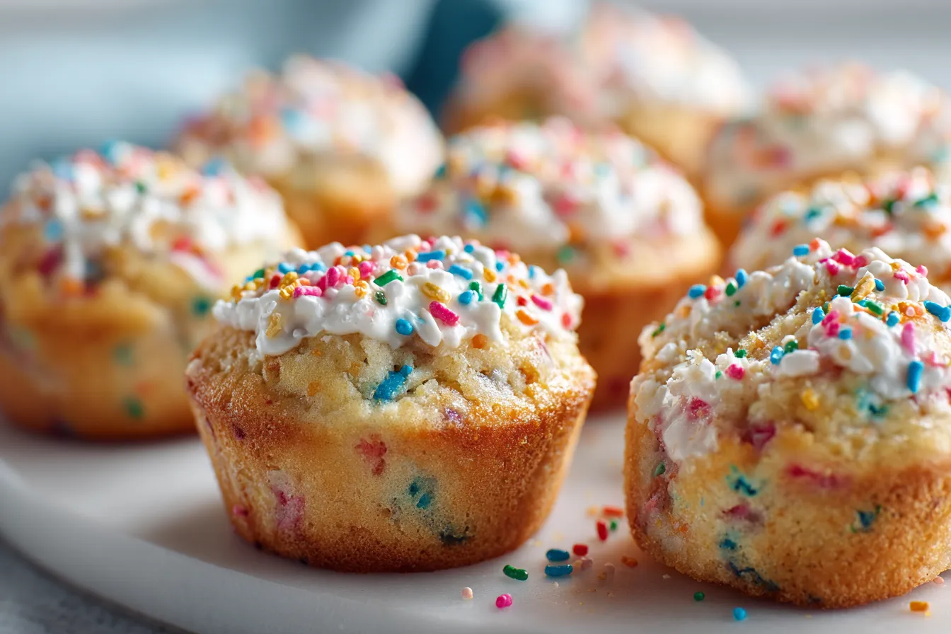 Delicious Mini Funfetti Muffins Recipe for Epic Parties
