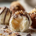 No-bake sugar cookie truffles