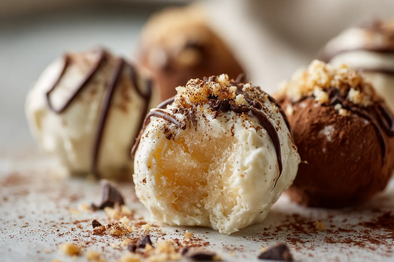 Irresistible NoBake Sugar Cookie Truffles Easy Treat Recipe