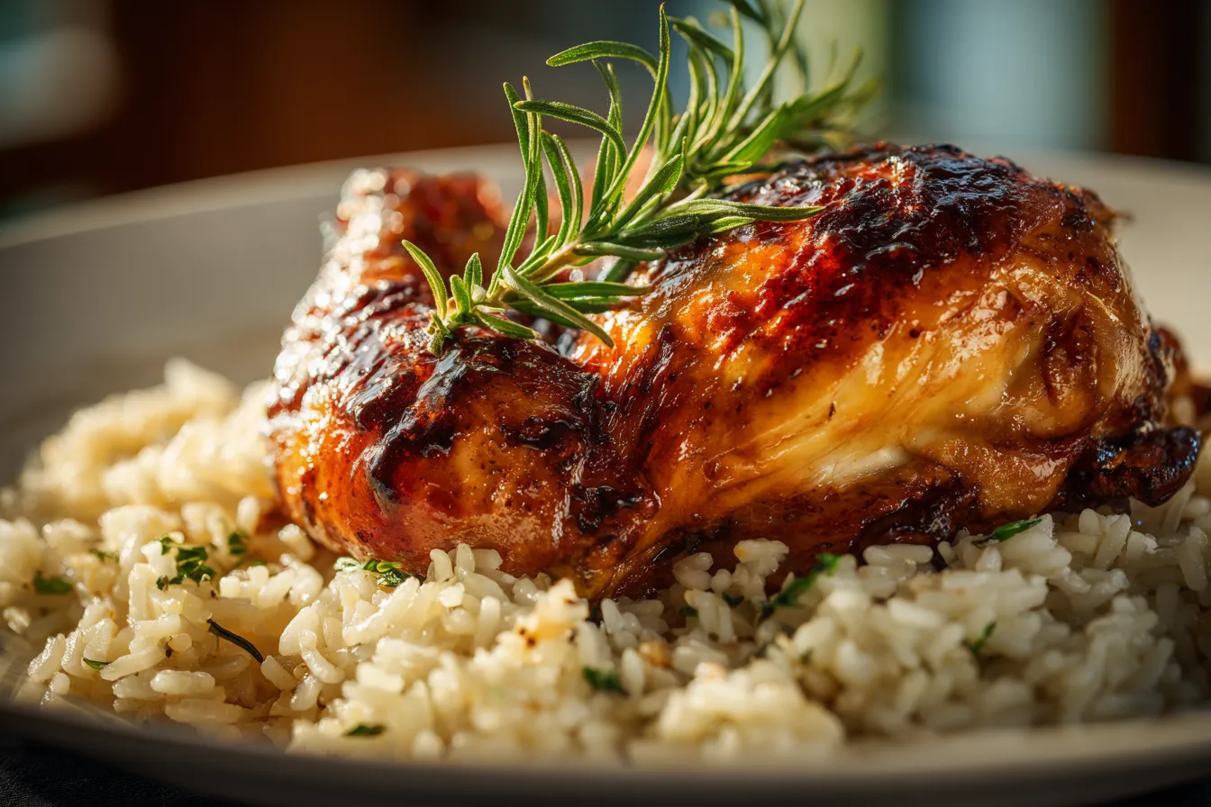 Ultimate No Peek Chicken Rice Recipe for Effortless Flavor