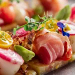 Olivier Salad Wreatg