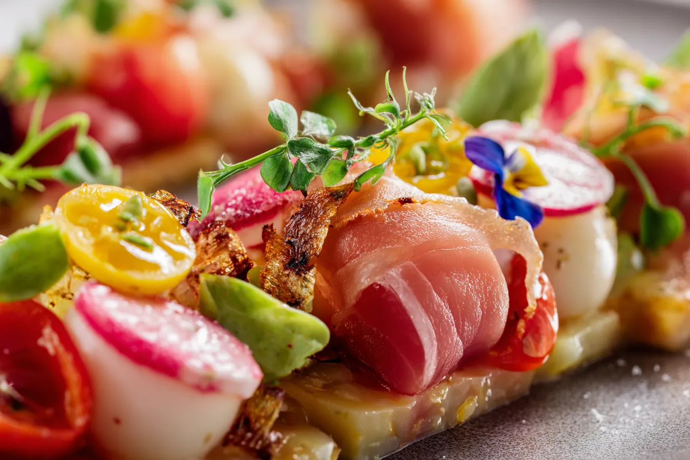 Master the Irresistible Olivier Salad Wreath Recipe Today