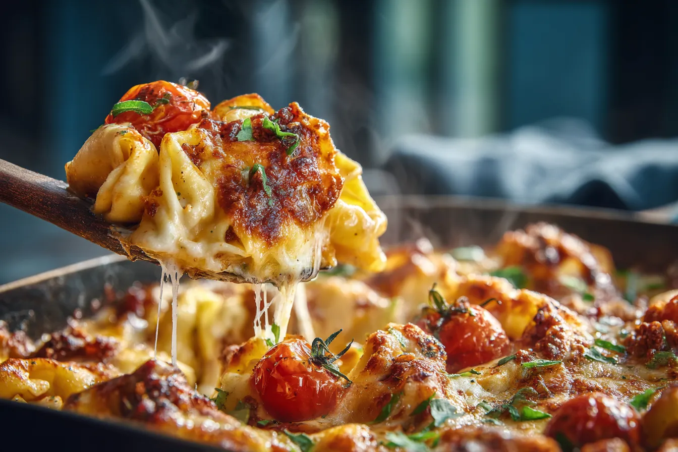 292 one pan beefy tortellini bake 1 690b25ae1ba51