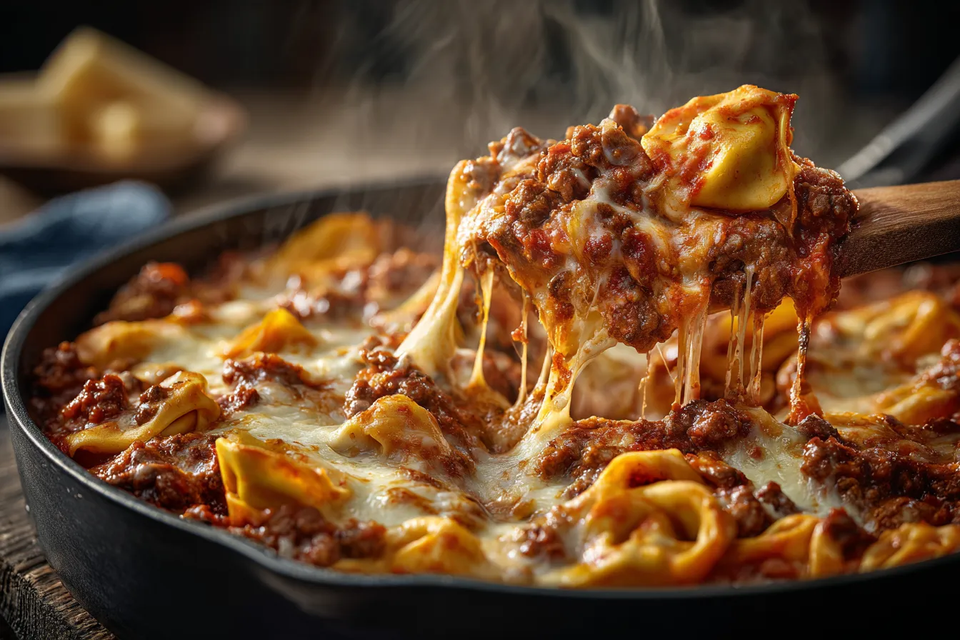 292 one pan beefy tortellini bake 2 690b25ae88c88