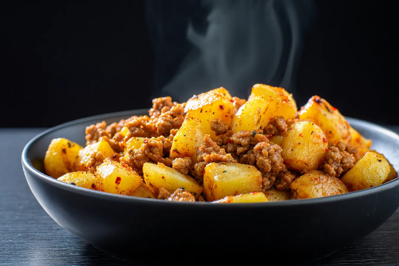 292 one pan ground turkey potatoes meal 2 690b3de73e2bd