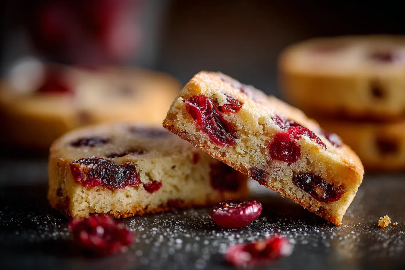 292 orange cranberry shortbread cookies 3 691d96fce19f9