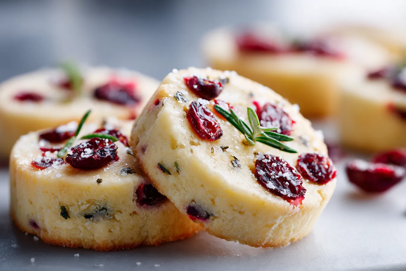 Irresistible Orange Cranberry Shortbread Cookies Recipe Guide