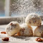 Pecan Snowball Cookies