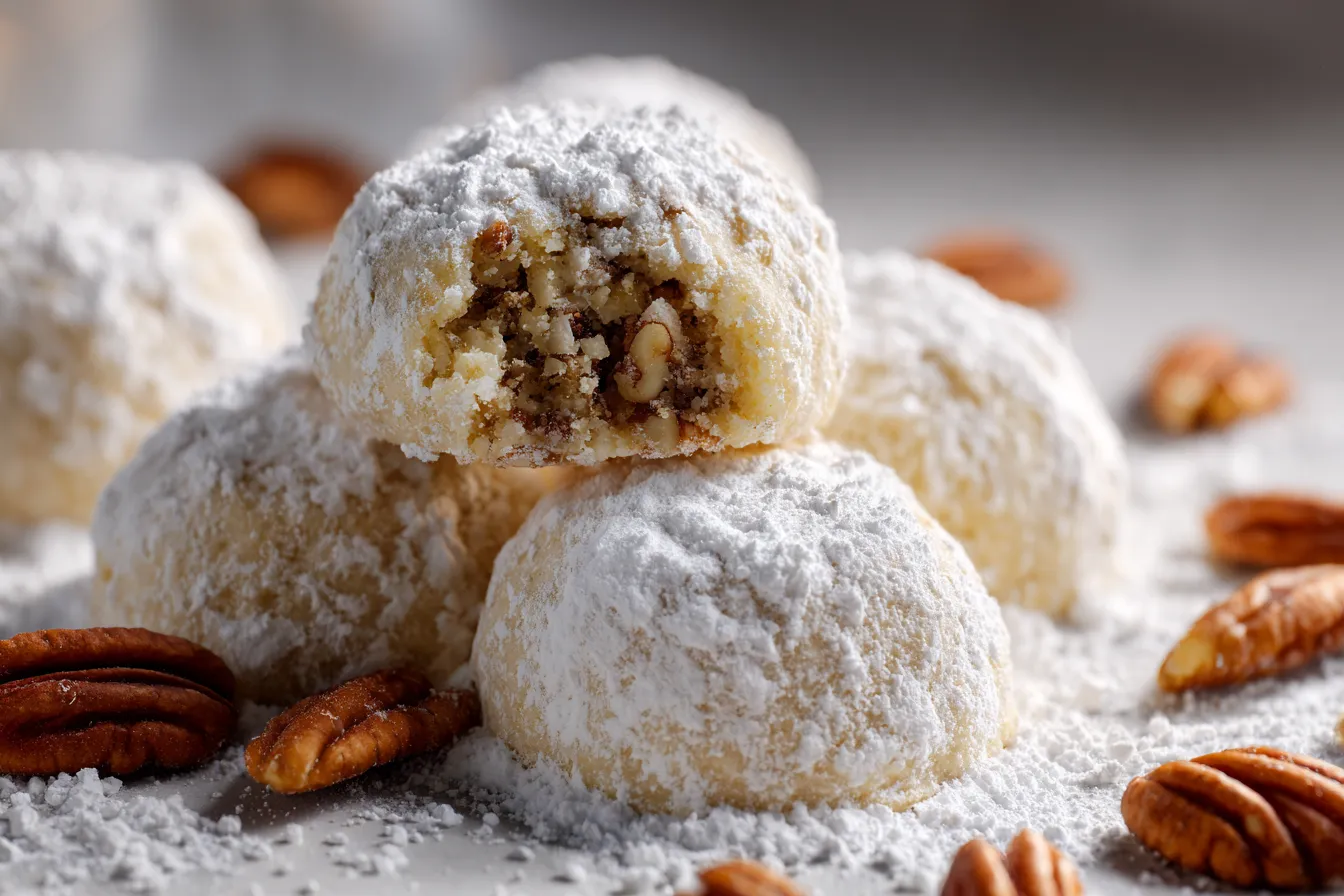 292 pecan snowball cookies 4 6920345a295e5