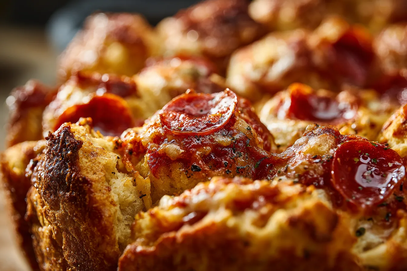 292 pepperoni pizza monkey bread with biscuits 1 6924290c0201d