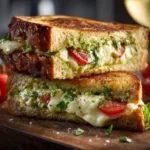 Pesto Grilled Cheese