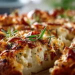 Pizza Cottage Cheese Bake