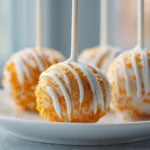 Pumpkin Cake Pops