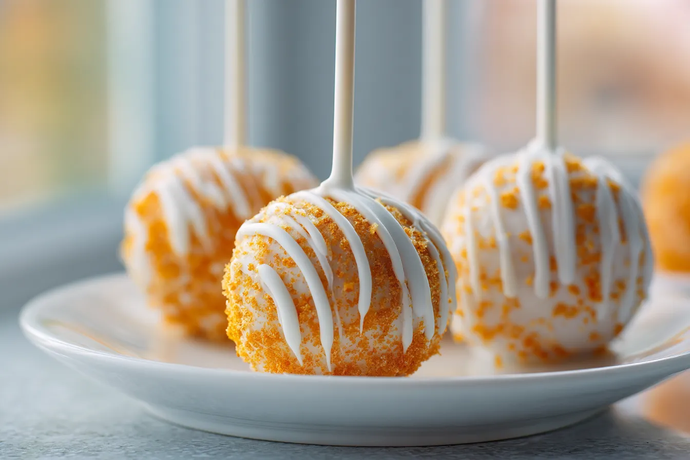 Irresistible Pumpkin Cake Pops Delightful Fall Treats to Try