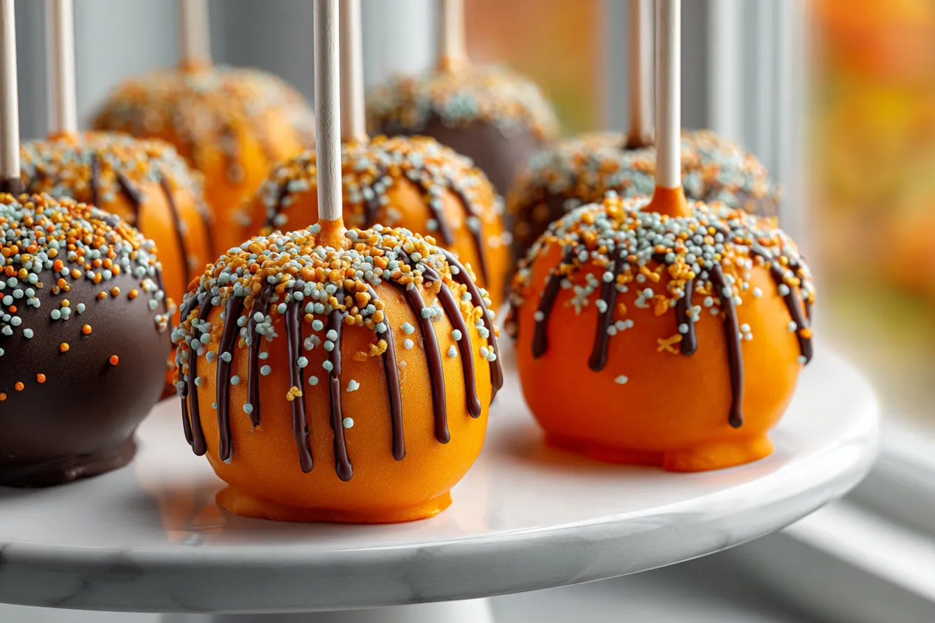 292 pumpkin cake pops 3 6918bb99422b3