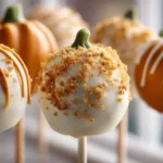 Pumpkin Cake Pops