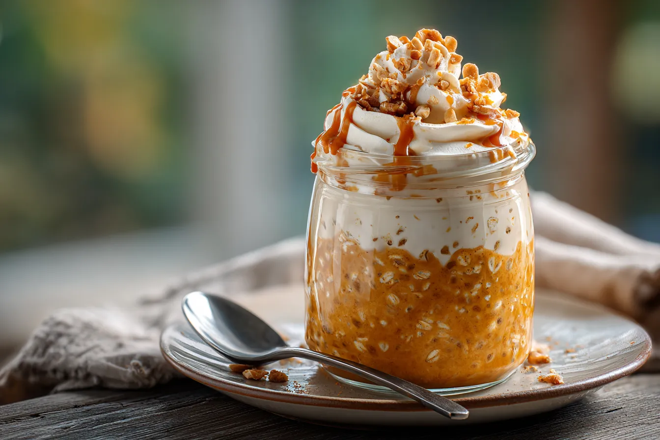 292 pumpkin pie protein overnight oats 1 692a432fd8191
