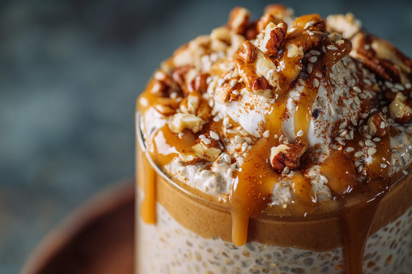 292 pumpkin pie protein overnight oats 3 692a4334d02c0