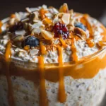 Pumpkin Pie Protein Overnight Oats