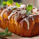 Pumpkin Pull-Apart Loaf