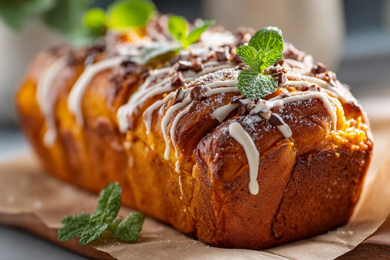 Irresistible Pumpkin PullApart Loaf Easy Bake Delight