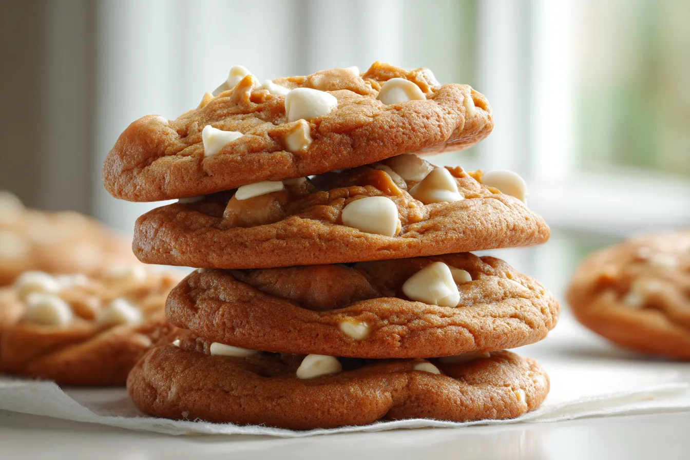 292 pumpkin white chocolate chip cookies 1 69152e772b73b