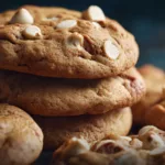 Pumpkin White Chocolate Chip Cookies