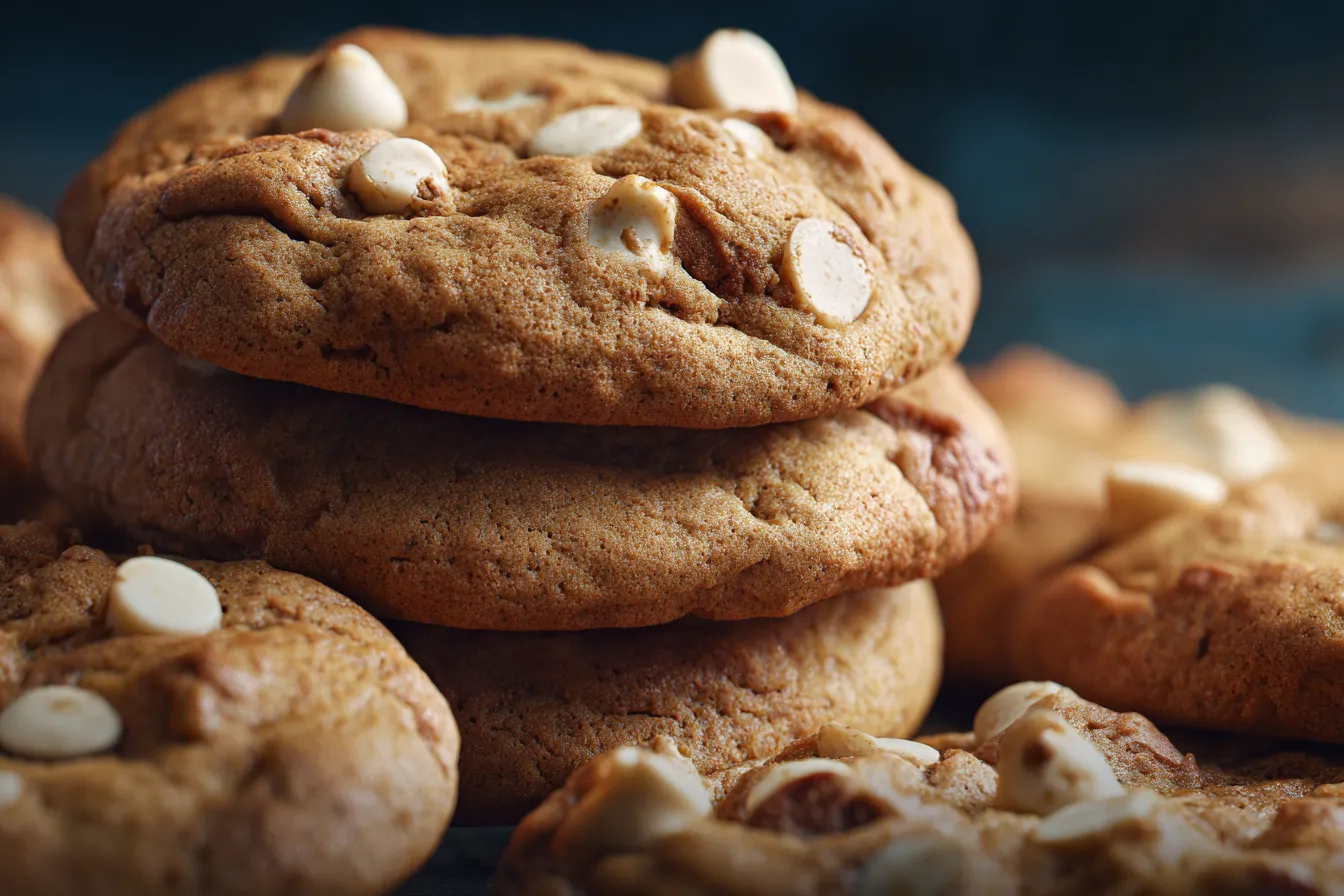 Irresistible Pumpkin White Choco Chip Cookies Recipe