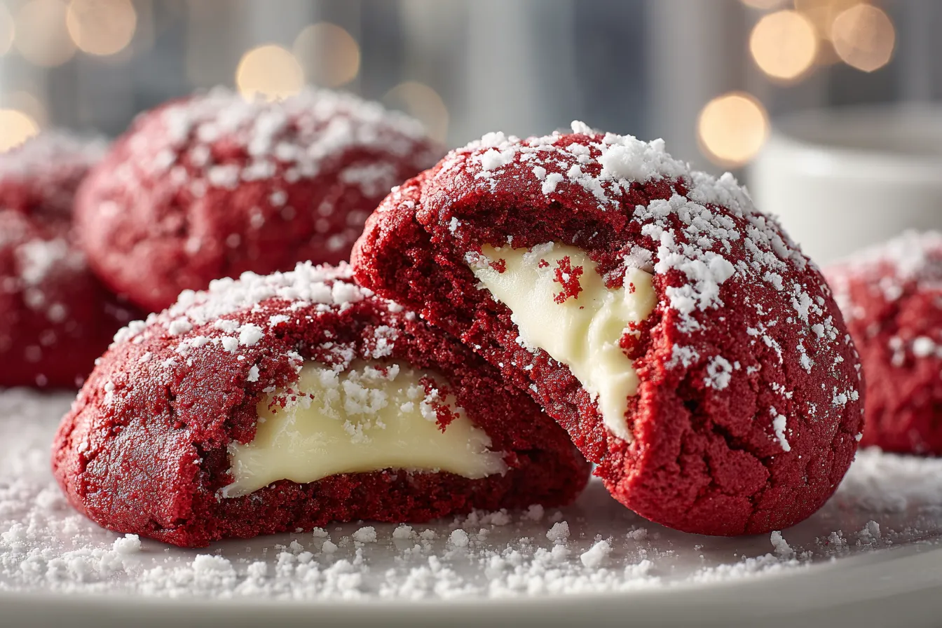 292 red velvet snowball cookies with white chocolate filling recipe 4 691d99db8eb54