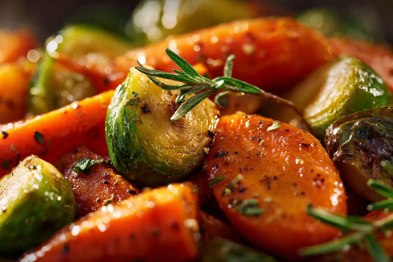 292 roasted maple glazed carrots and brussel sprouts 2 692b7ce1d976d