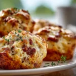 Sausage Cream Cheese Biscuit Bites