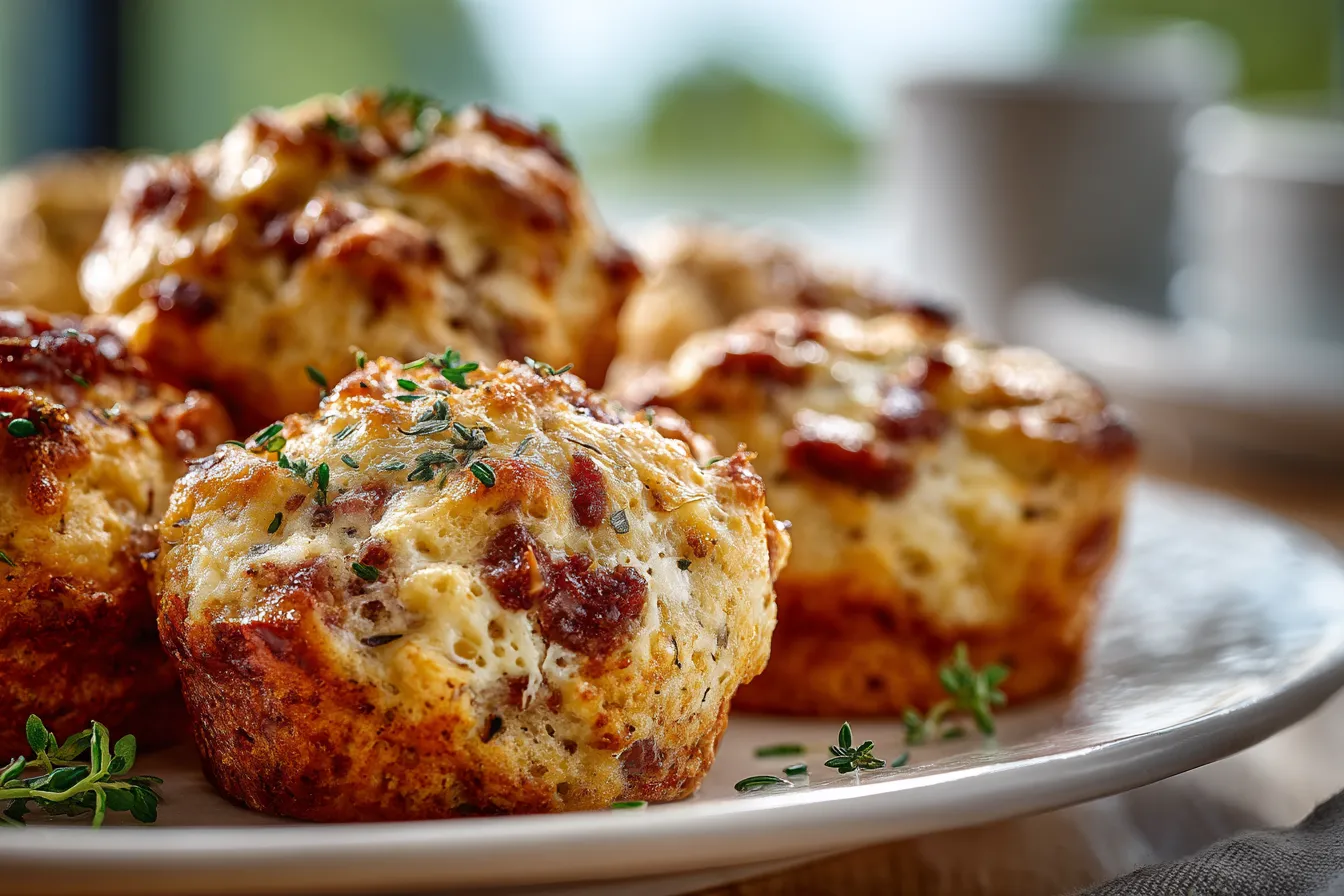 Delicious Sausage Cream Cheese Biscuit Bites Irresistible Treats