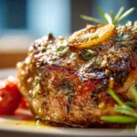 Savory Baked Italian Angel Chicken